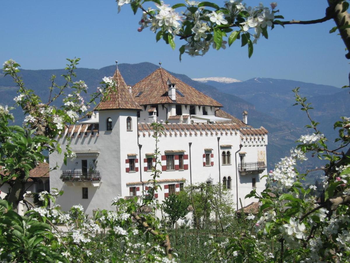 Apartments Schloss Paschbach Апп'яно-сулла-Страда-дель-Віно Екстер'єр фото