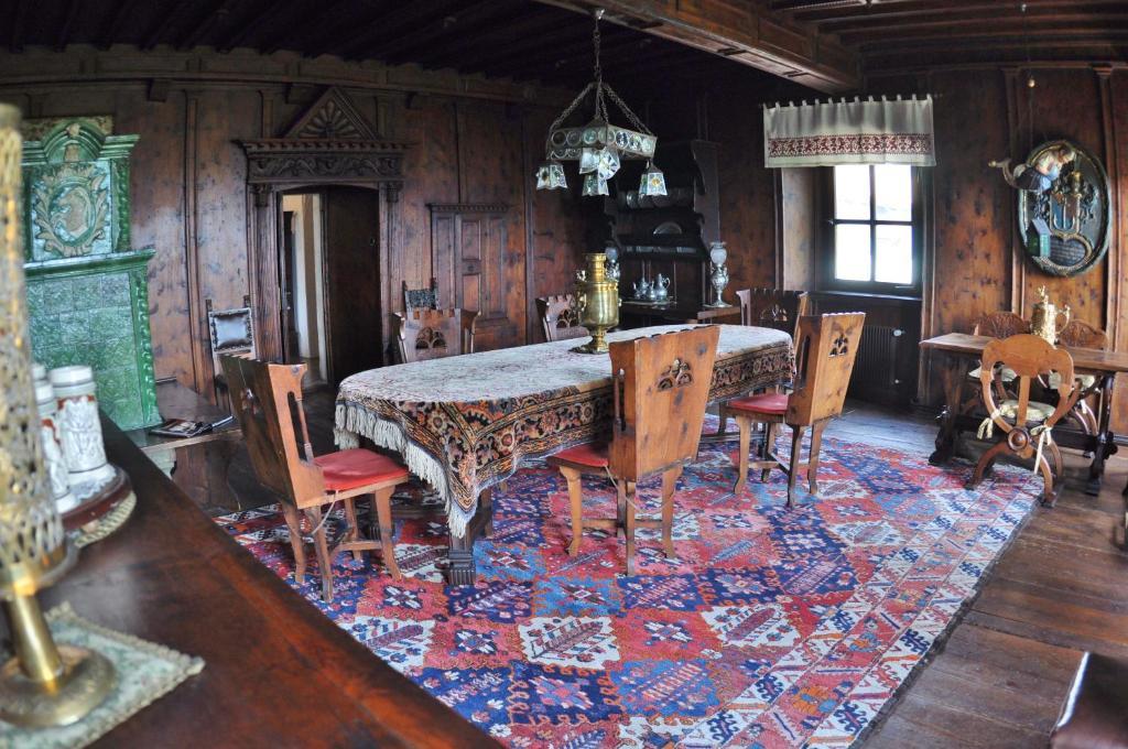 Apartments Schloss Paschbach Апп'яно-сулла-Страда-дель-Віно Екстер'єр фото