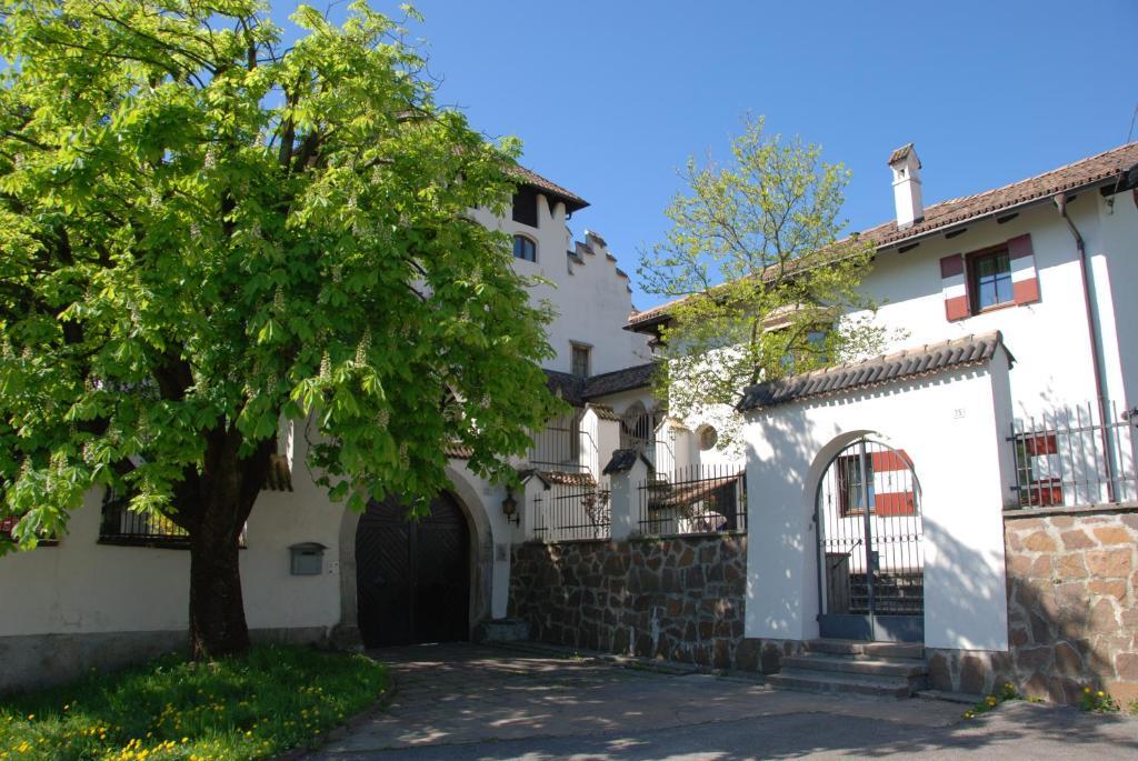 Apartments Schloss Paschbach Апп'яно-сулла-Страда-дель-Віно Екстер'єр фото