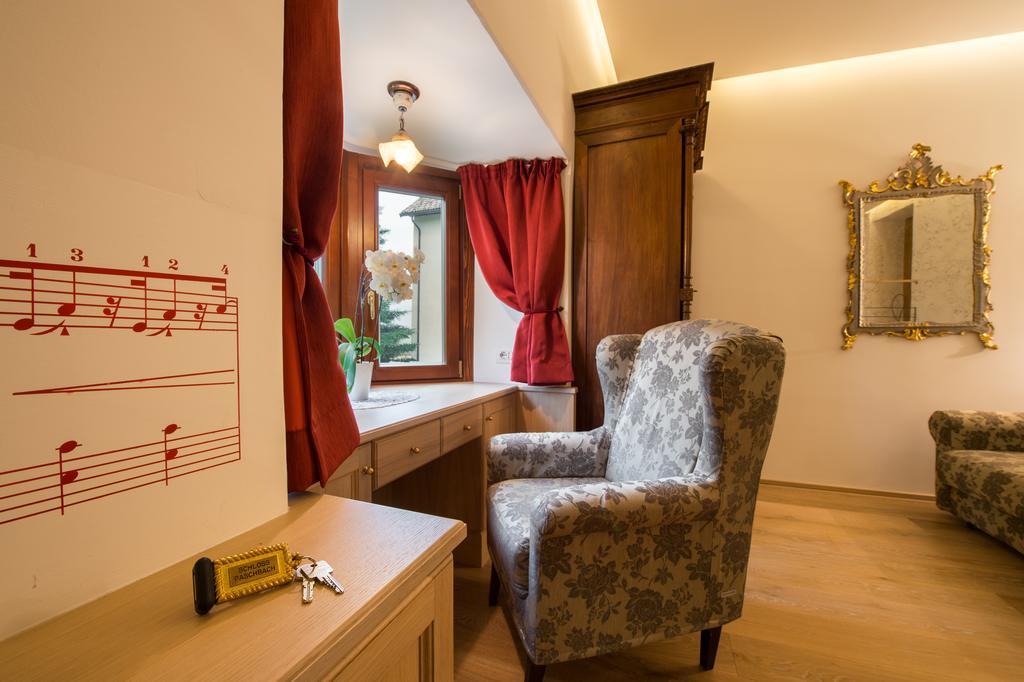 Apartments Schloss Paschbach Апп'яно-сулла-Страда-дель-Віно Екстер'єр фото