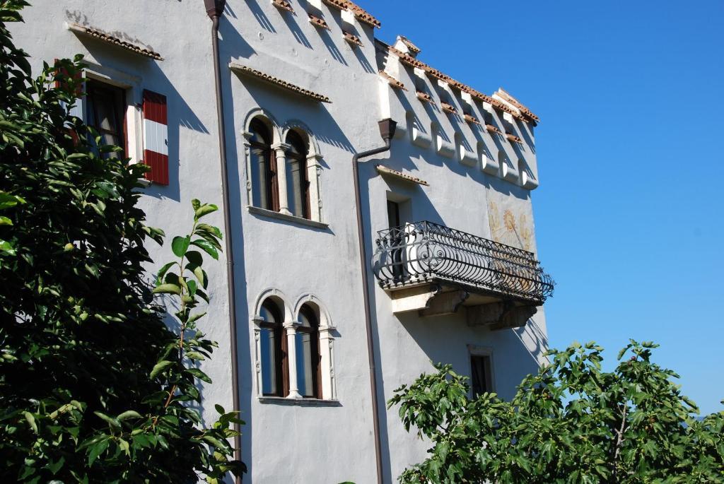 Apartments Schloss Paschbach Апп'яно-сулла-Страда-дель-Віно Екстер'єр фото